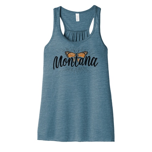 Butterfly Montana - Women's Racerback Tank