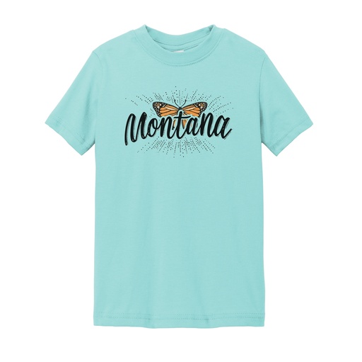 Butterfly Montana - Toddler Fine Jersey Tee