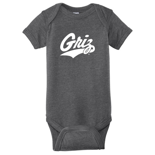 Griz Script - Infant Vintage Jersey Onesie
