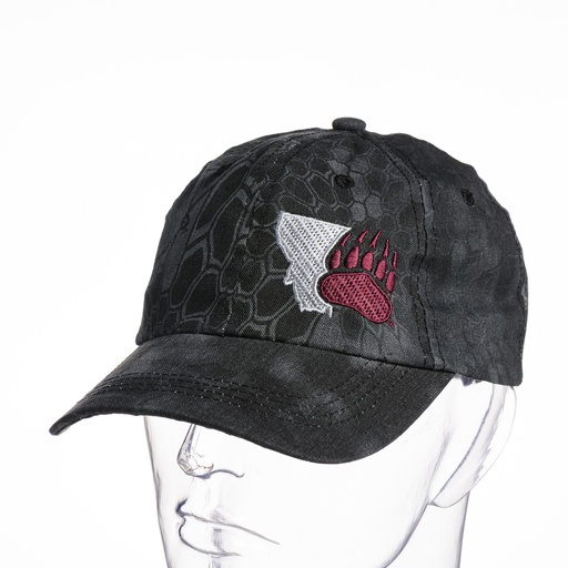 [C871-EMTG2101-KKN-OS] Montana with Griz Paw - Kryptek Unstructured Cap