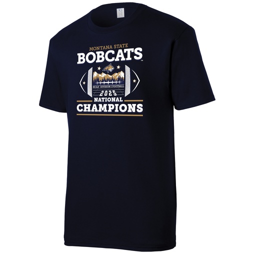 Bobcat 2025 Champions - Unisex Cotton Tee