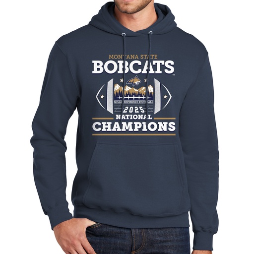 Bobcat 2025 Champions - Fleece Pullover Hoodie