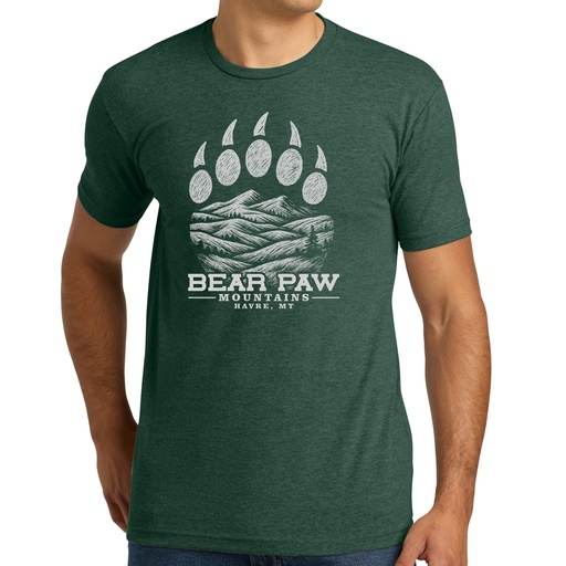 Bear Paw Mountains - Unisex CVC Tee