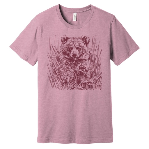 Cub in Grass - Unisex Soft Blend Tee