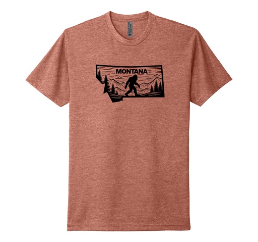MT Bigfoot Scene - Unisex CVC Tee