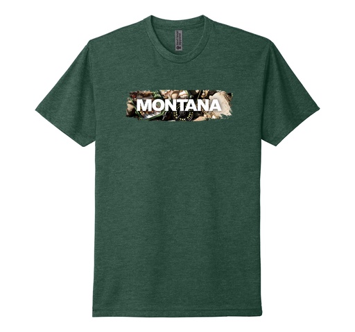 Flyfishing Montana Word - Unisex CVC Tee