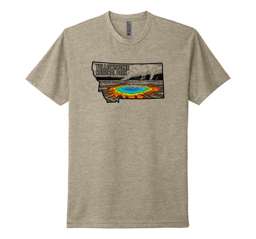 Yellowstone Pools MT - Unisex CVC Tee