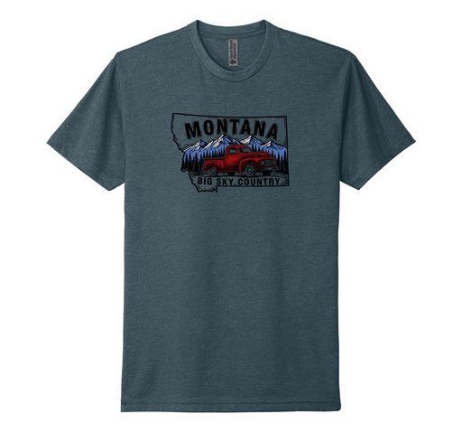 Vintage Ford MT - Unisex CVC Tee